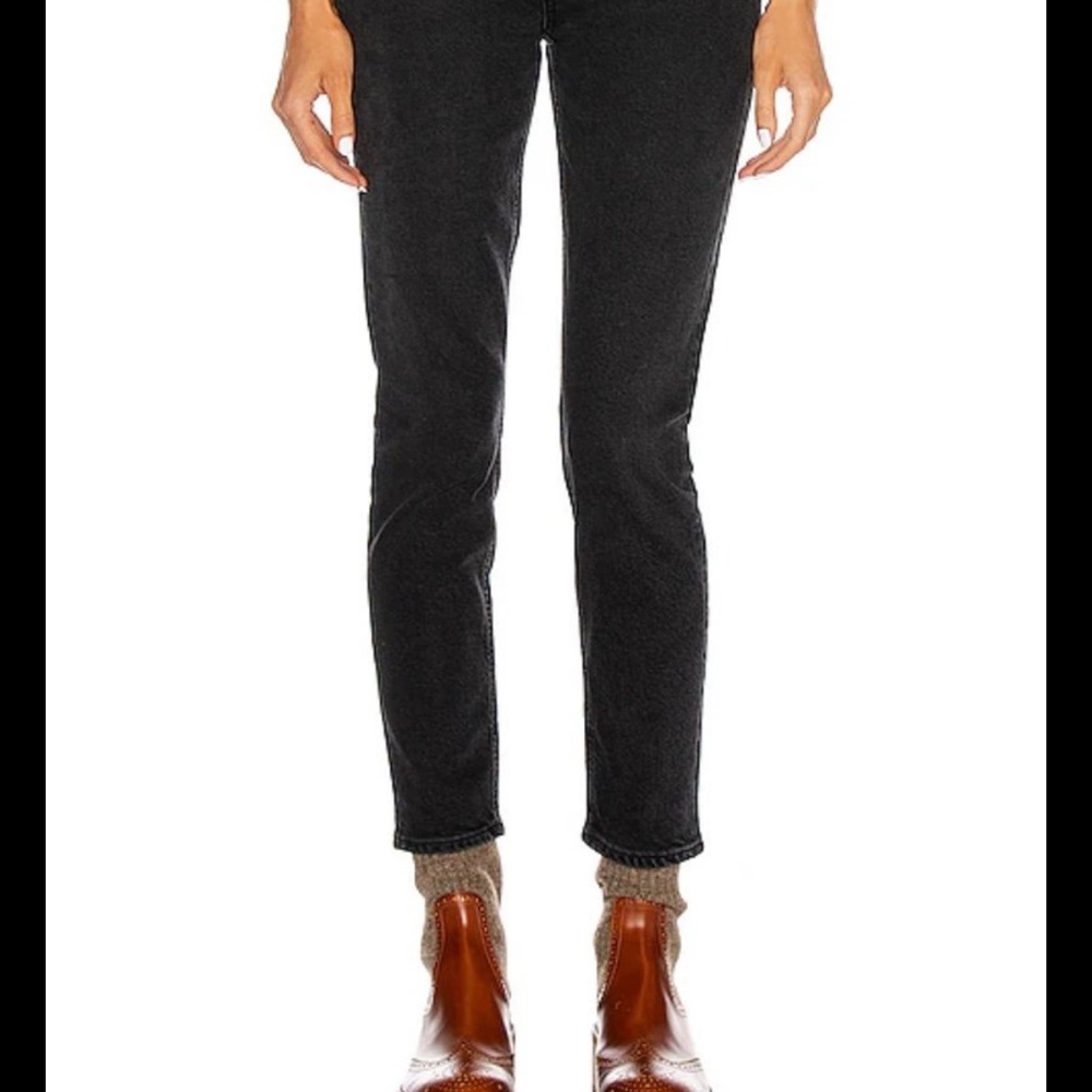 Agolde Nico High Rise Slim Jeans
